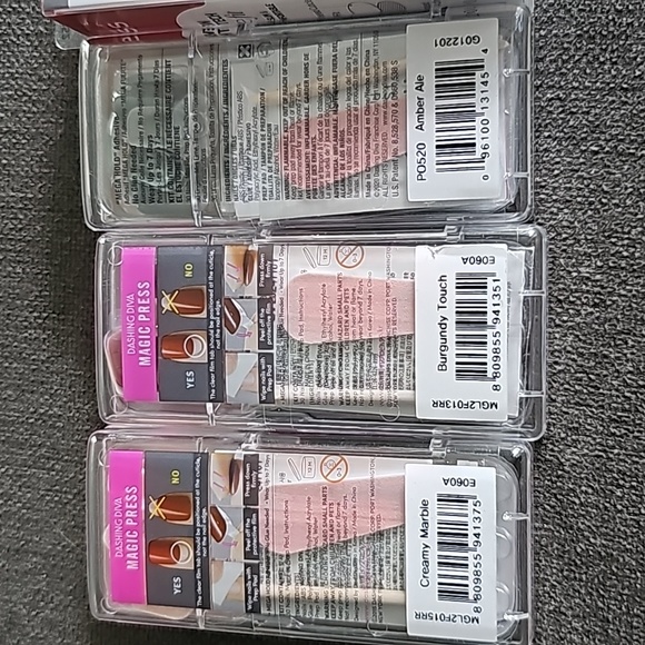 Magic Press Nail Bundle NIB - Picture 2 of 8